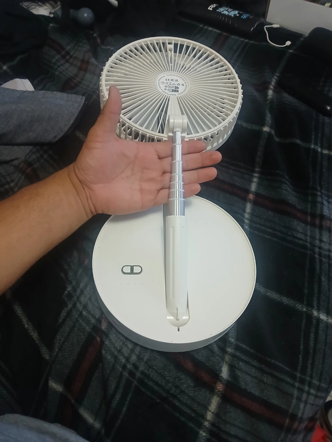 Lipety Portable Foldable Desk Fan - photo 5