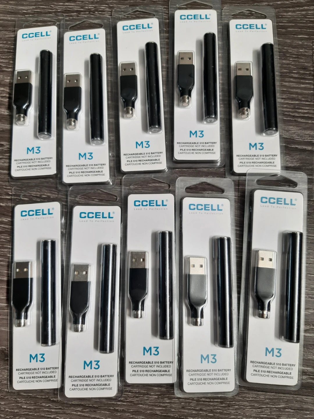 CCELL M3 Rechargeable 510 Battery