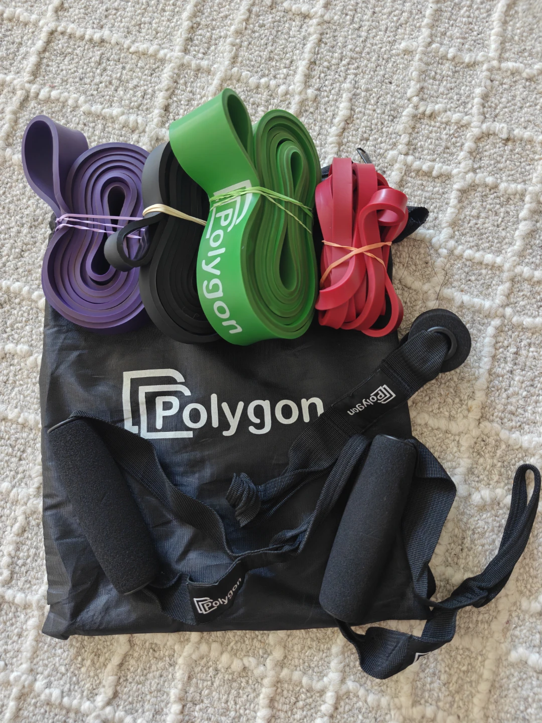 Polygon Resistance Bands Set with Bag - photo 3