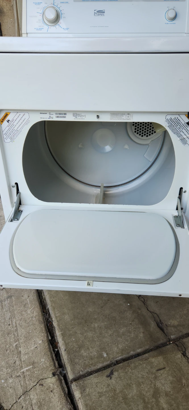 Estate by Whirlpool Heavy Duty  Gas Dryer - photo 5