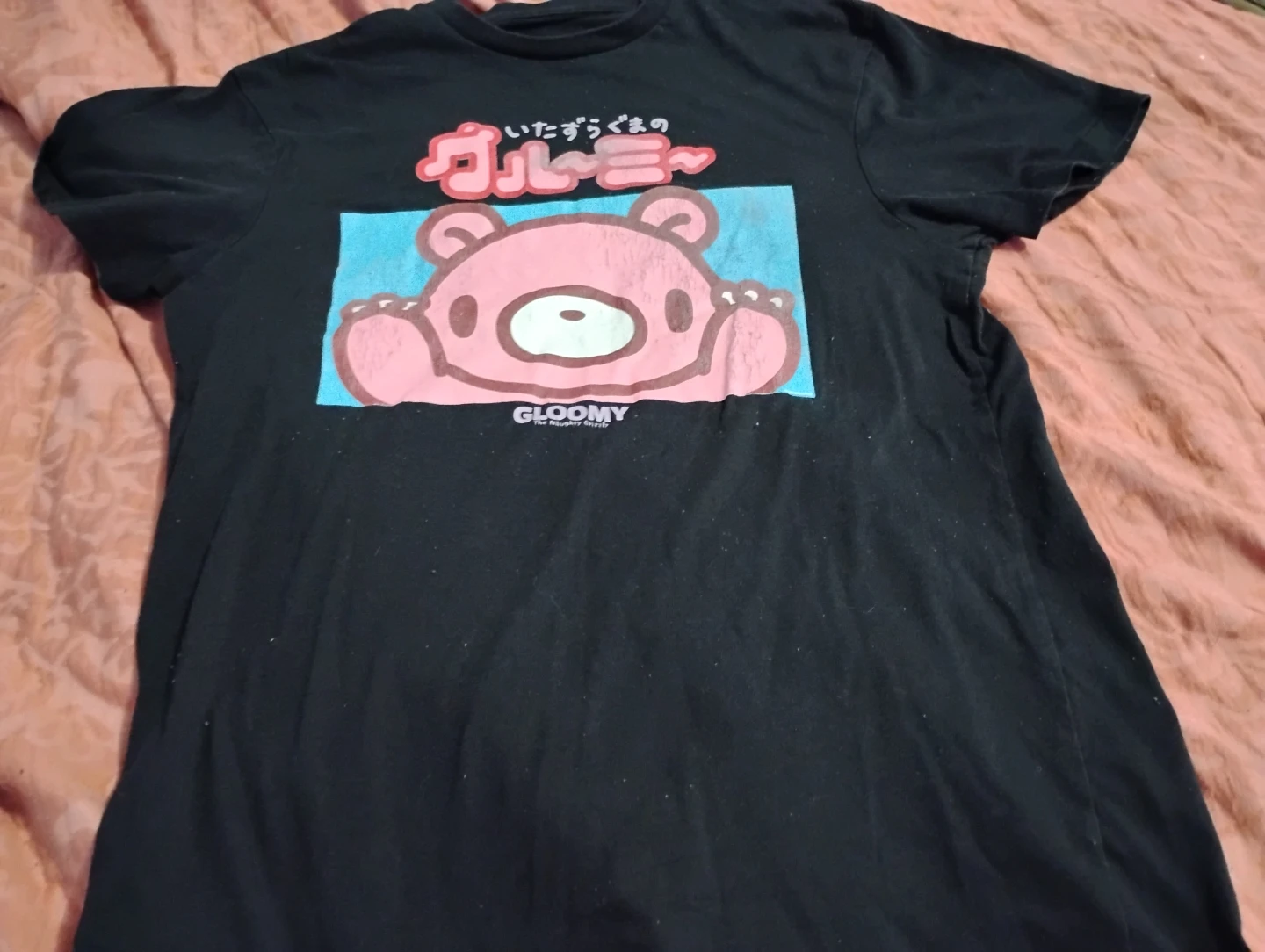 Gloomy The Naughty Grizzly T-Shirt