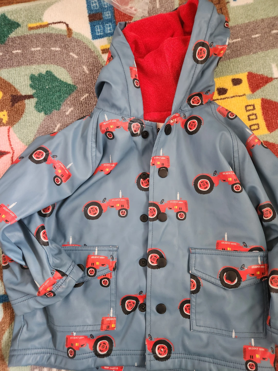 Hatley Tractor Raincoat 2 years - photo 2