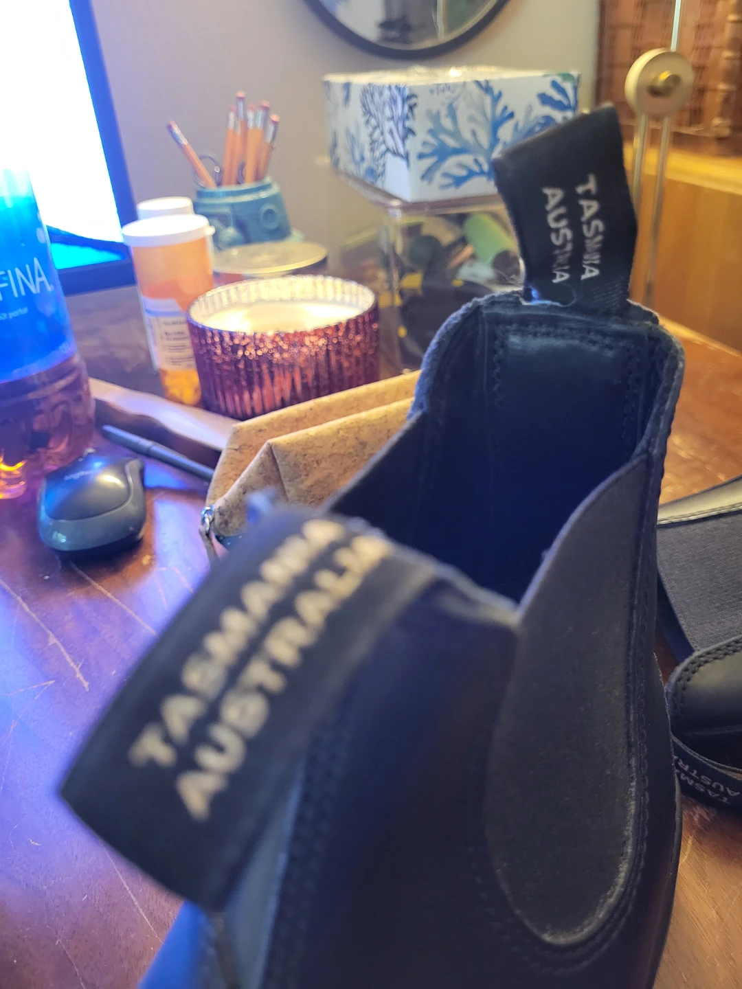 Blundstone  Lugg sole  Women's Black Boots Size 9
