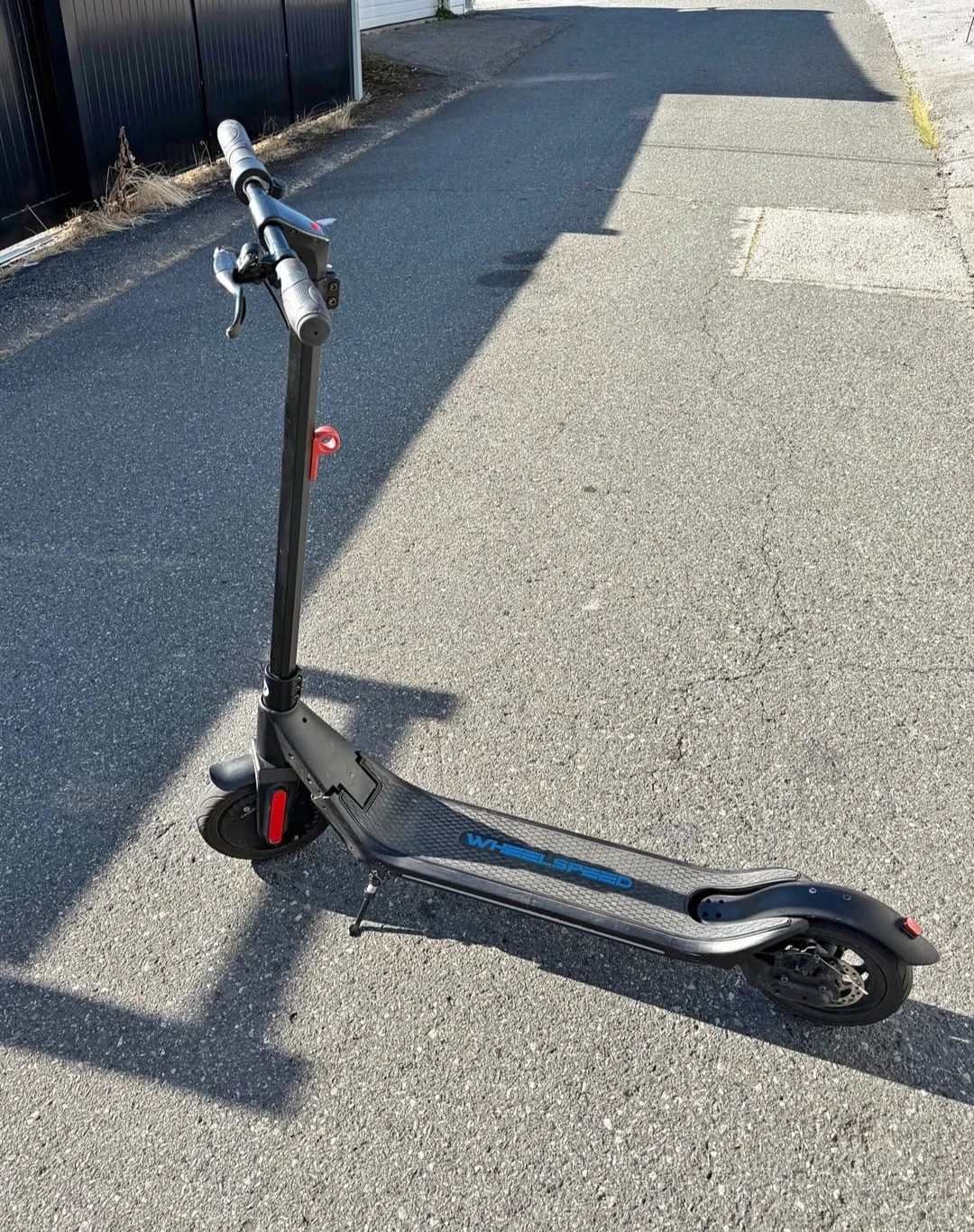 Wheelspeed ws1 pro electric scooter - photo 2