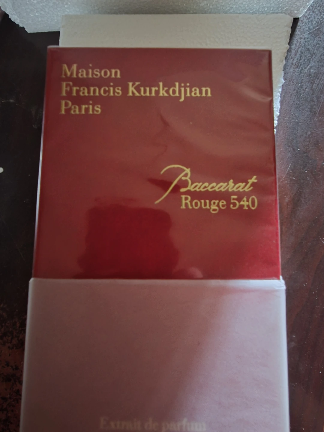 Maison Francis Kurkdjian Baccarat Rouge 540 Extrait de Parfum - photo 2