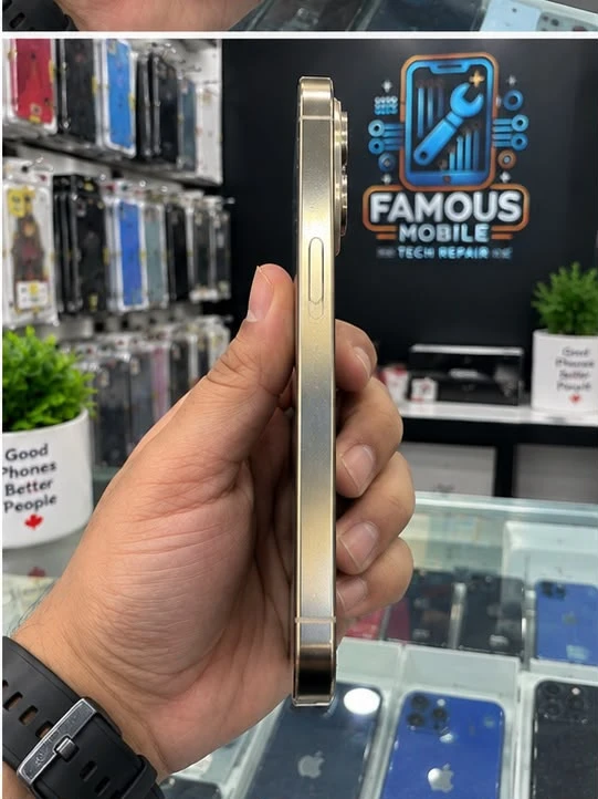Apple iPhone 14 Pro  Max Gold
