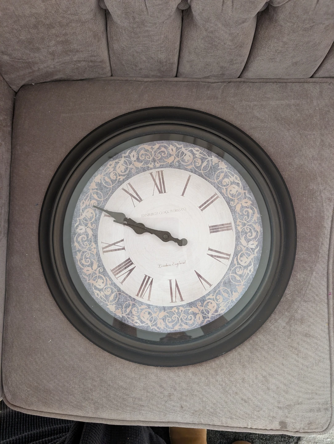 Edinburgh Clock Works Co. Wall Clock