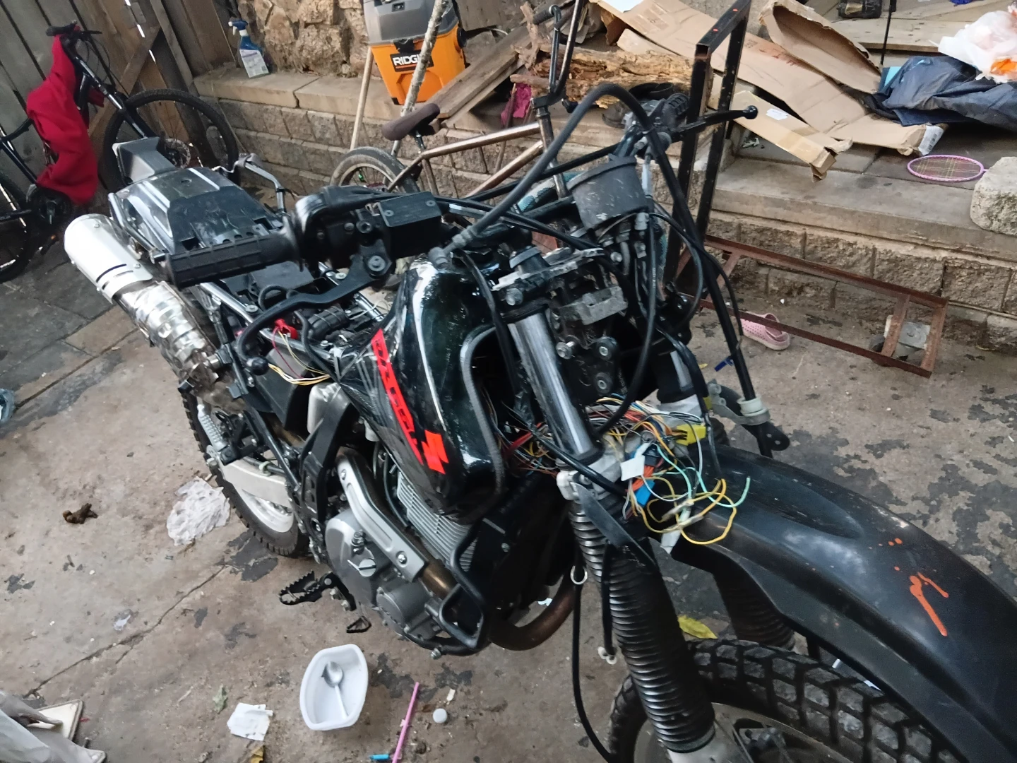2019 suzuki dr650se