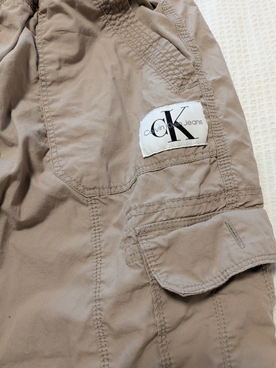 Calvin Klein Jeans Cargo Joggers🏈 - photo 2