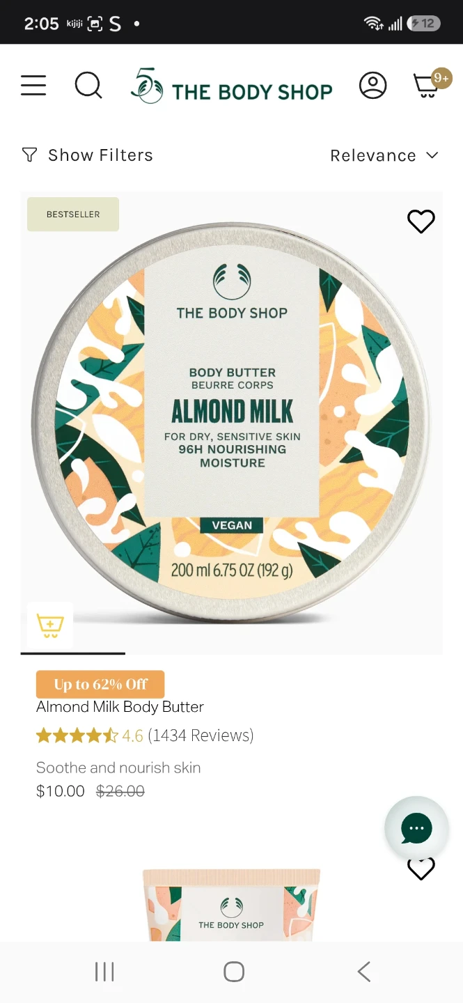 The Body Shop Almond Milk Body Butter