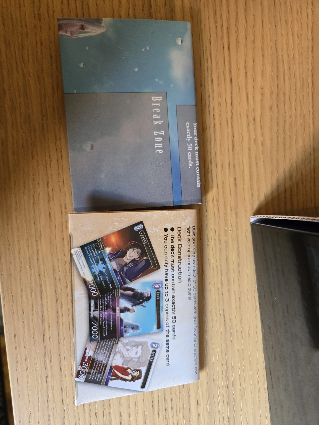 Final Fantasy : Anniversary Collection Set 2024 (INCOMPLETE) - photo 3