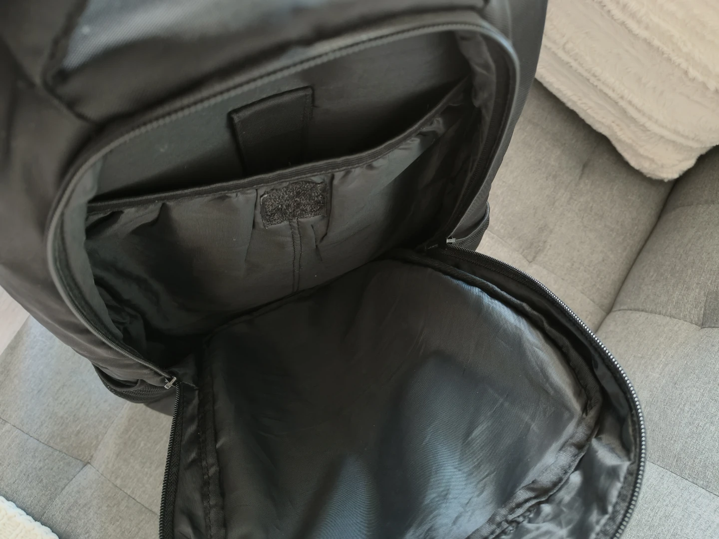 Black Notebook Backpack - photo 3