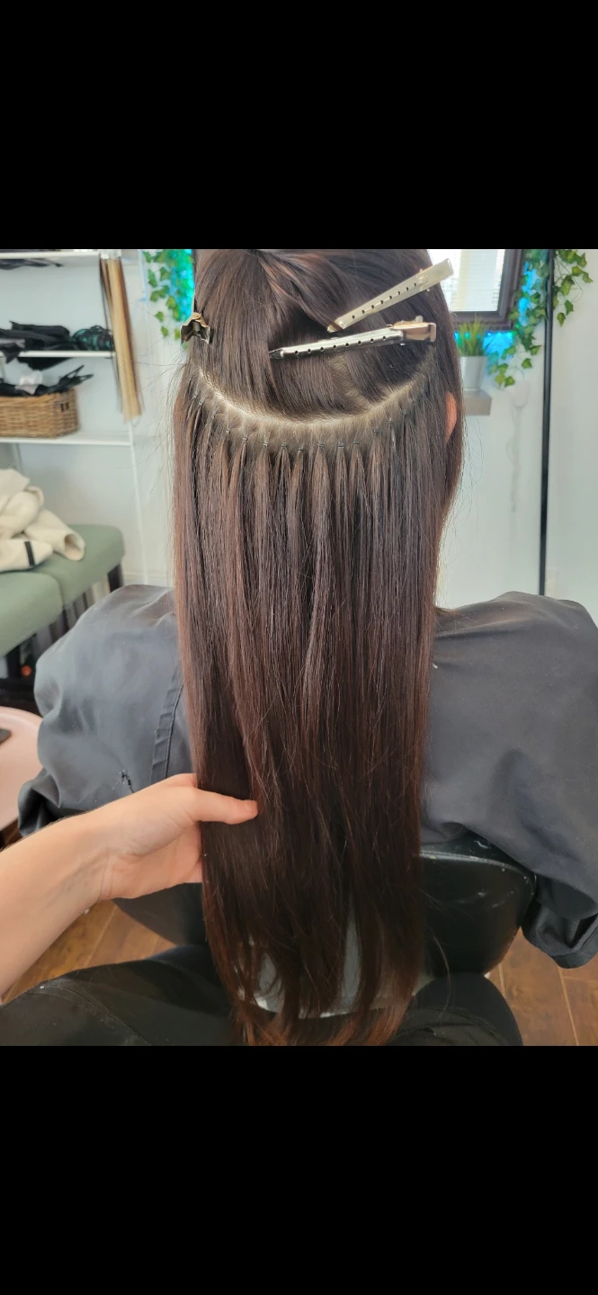Perfect hair extensions - photo 3