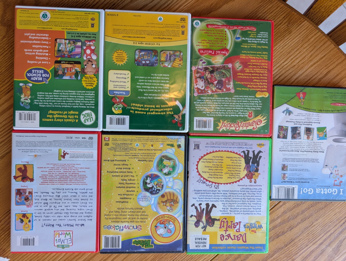 Set of 7 Children's DVDs - photo 2