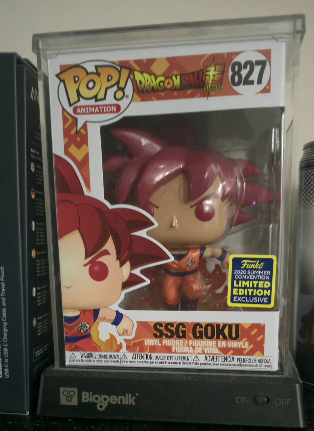Funko Pop Figures Collection