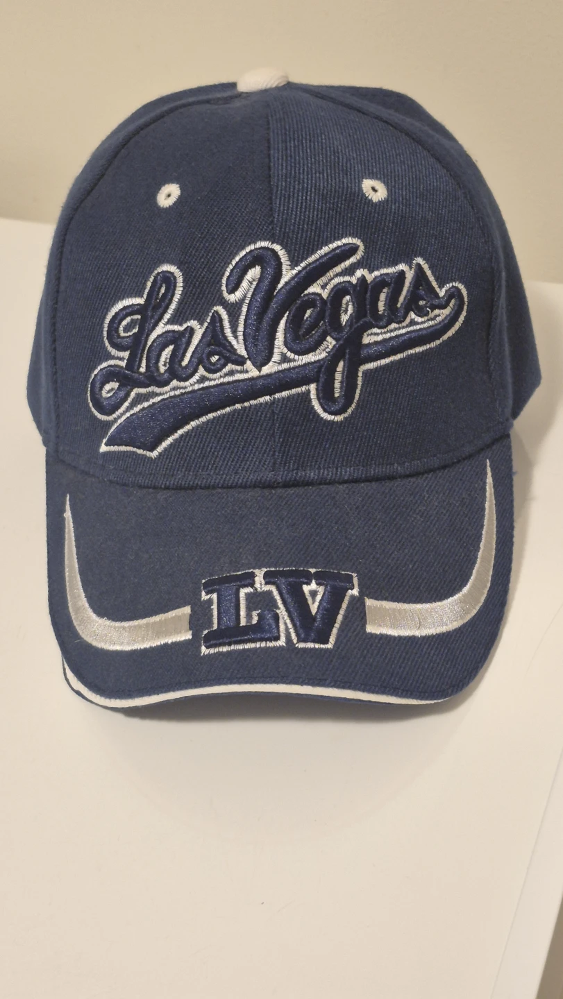 Lanza Las Vegas embroidered cap