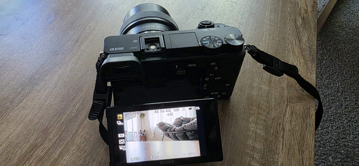 Sony Alpha a6100 Camera with Three Lenses - photo 2