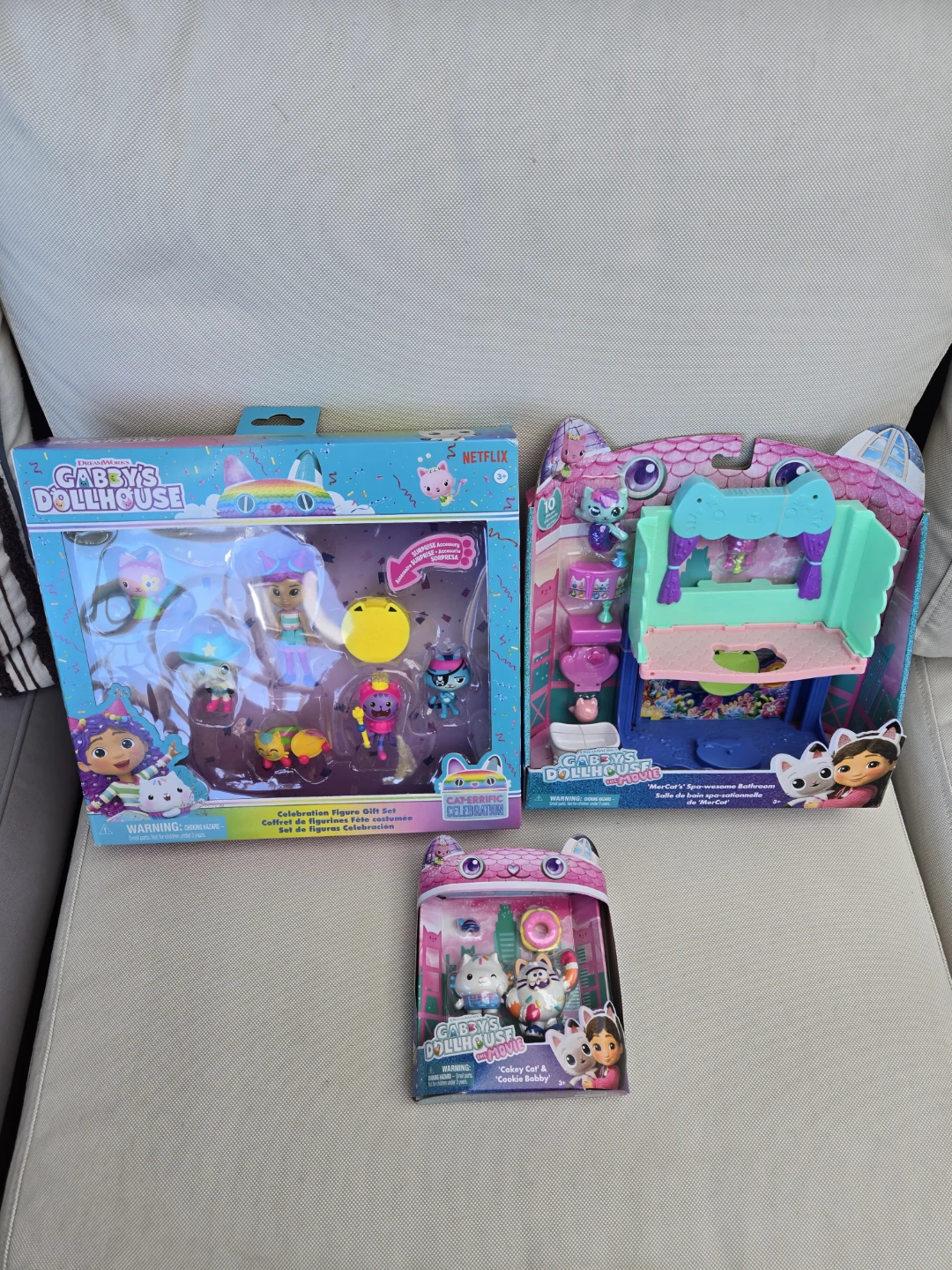 3 brand new gabby s dollhouse toys - photo 5
