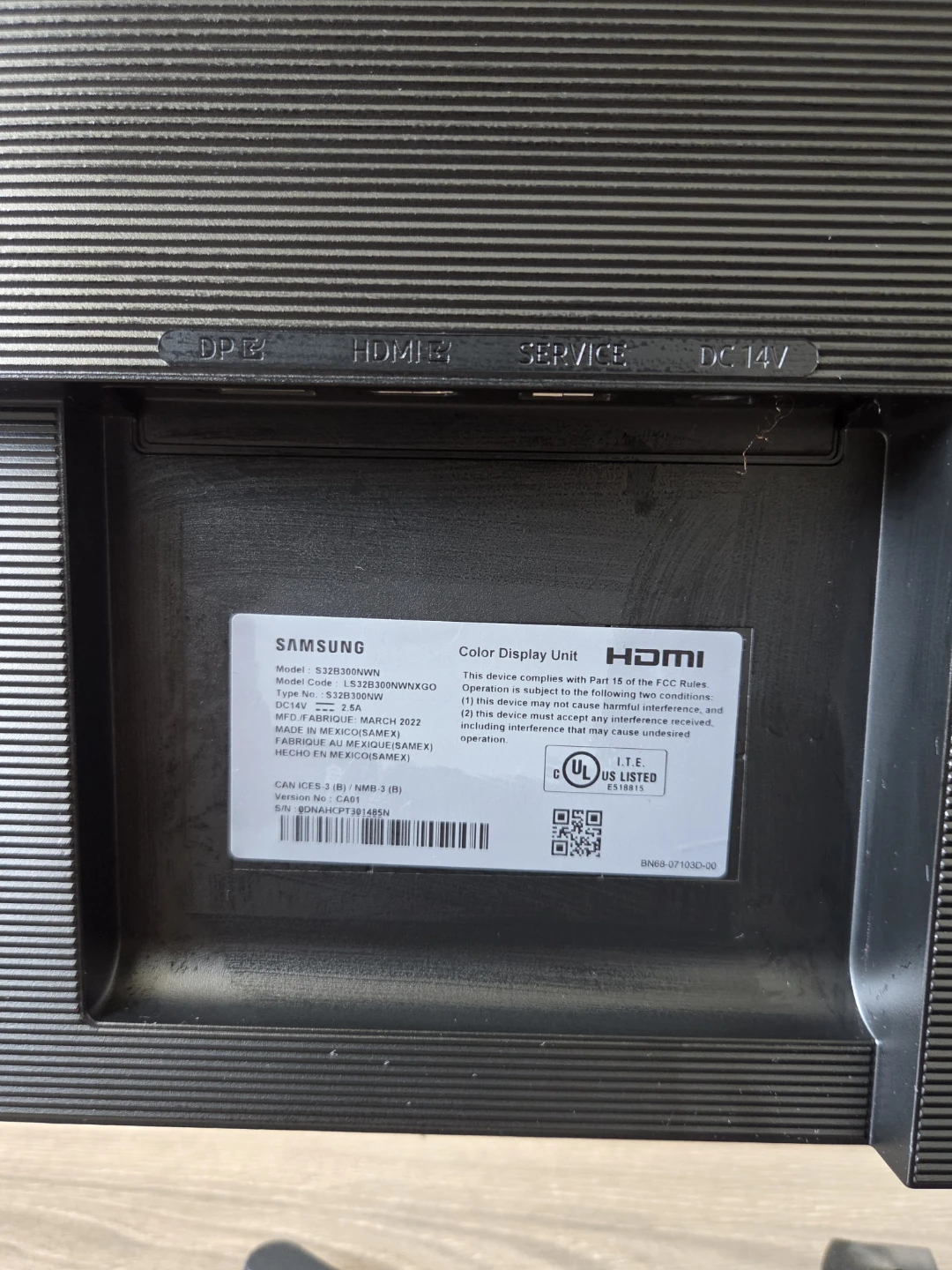 Samsung 32" FHD 75Hz LED Monitor - photo 3