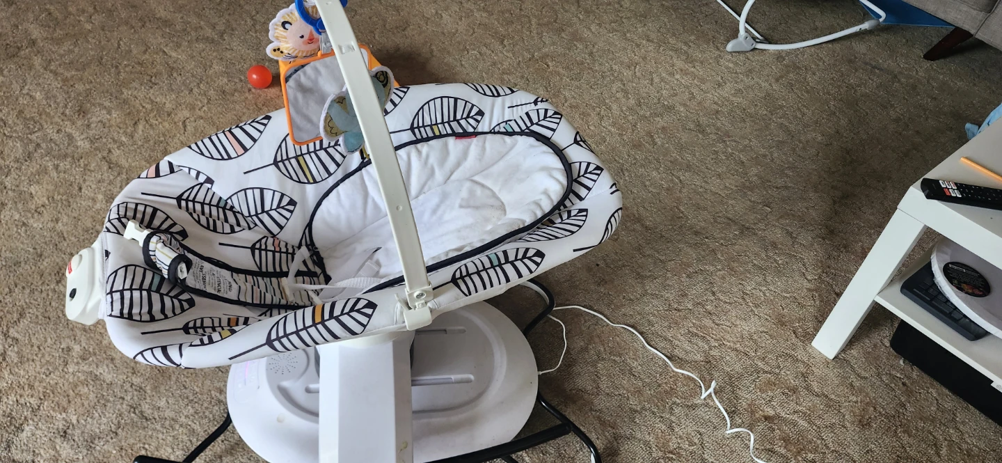 Electric Baby Swing - photo 2