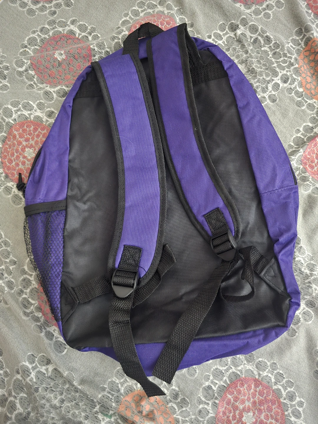🏈 Moda West Purple Backpack - photo 2