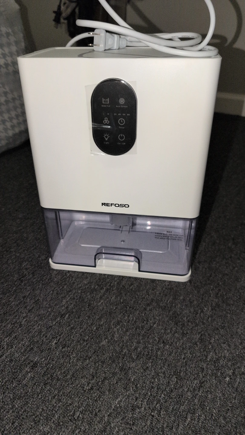 NEFOSO Dehumidifier Model XMNF-DH01 - photo 2