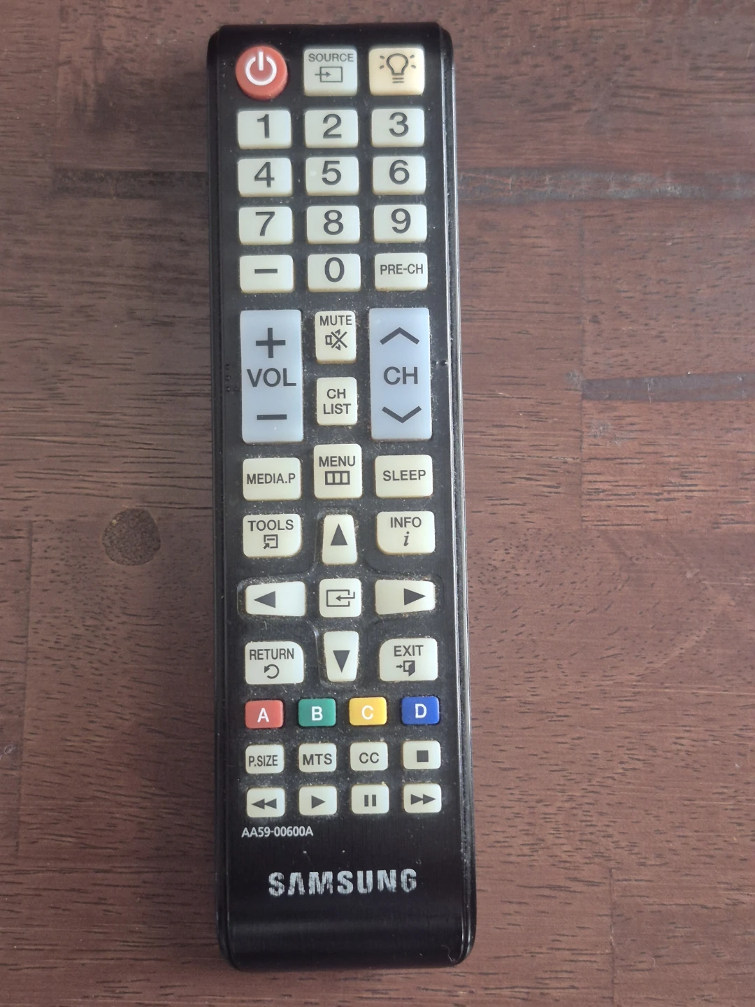 Samsung AA59-00600A TV Remote