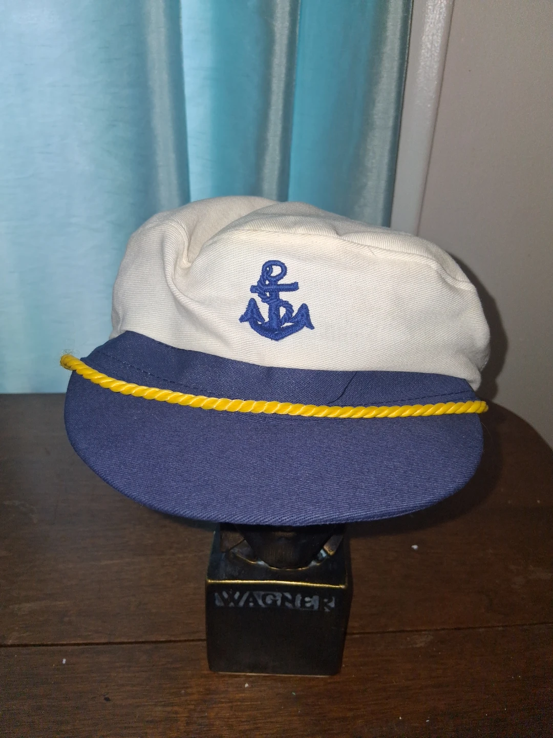 Nautical Anchor Captain's Hat