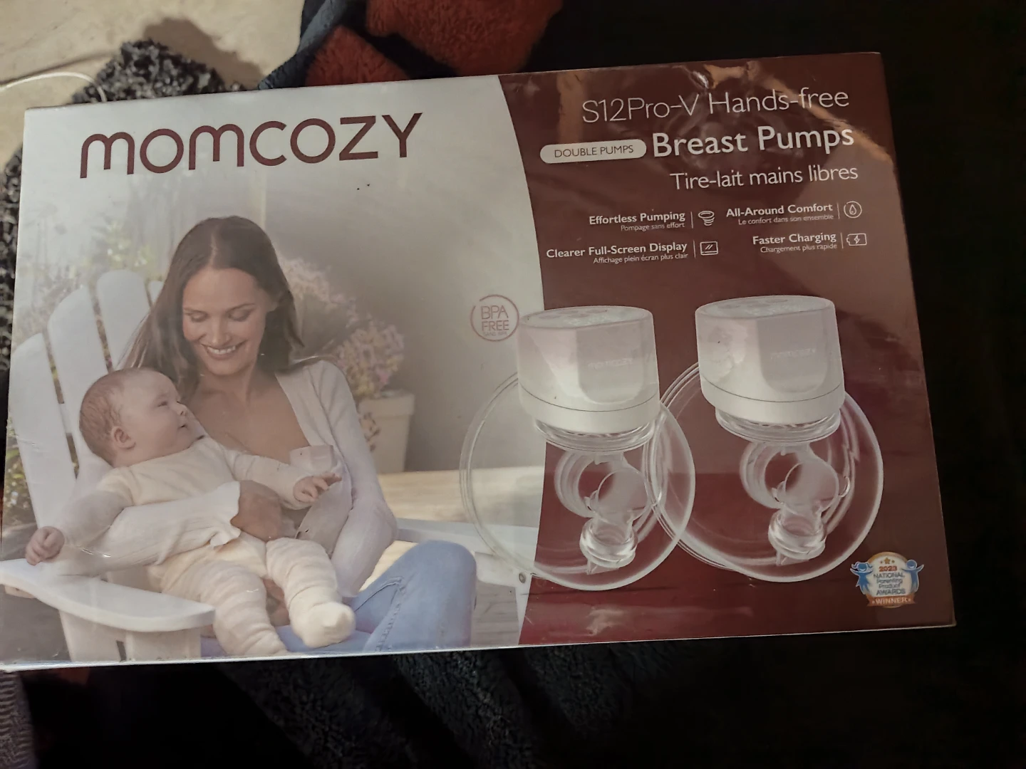 Momcozy S12Pro-V Hands-Free Breast Pumps