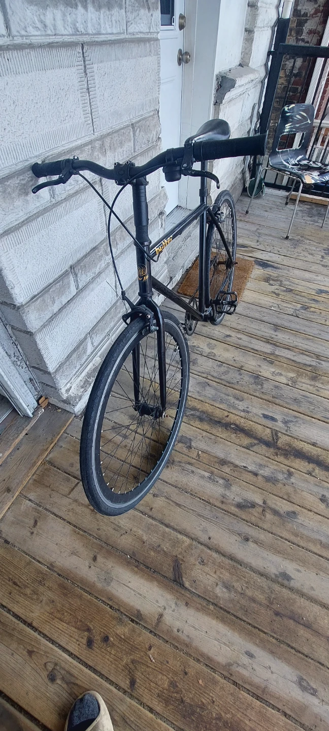 Butter fixed bicycle - photo 4