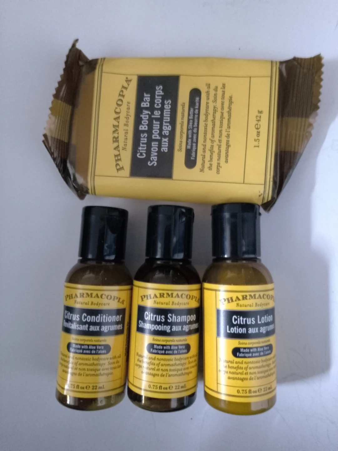 Pharmacopia Citrus Body Care Set 🏈