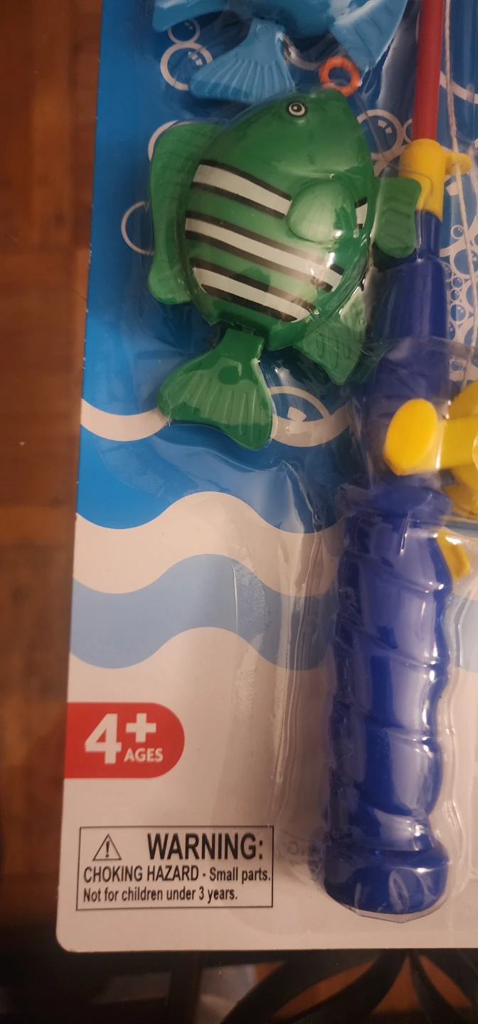Plastic Fishing Set Toy - photo 2