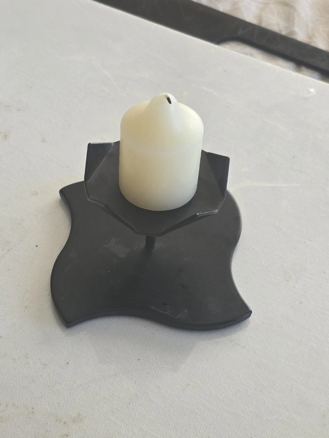 Partylite Black Metal Candle Holder - photo 5