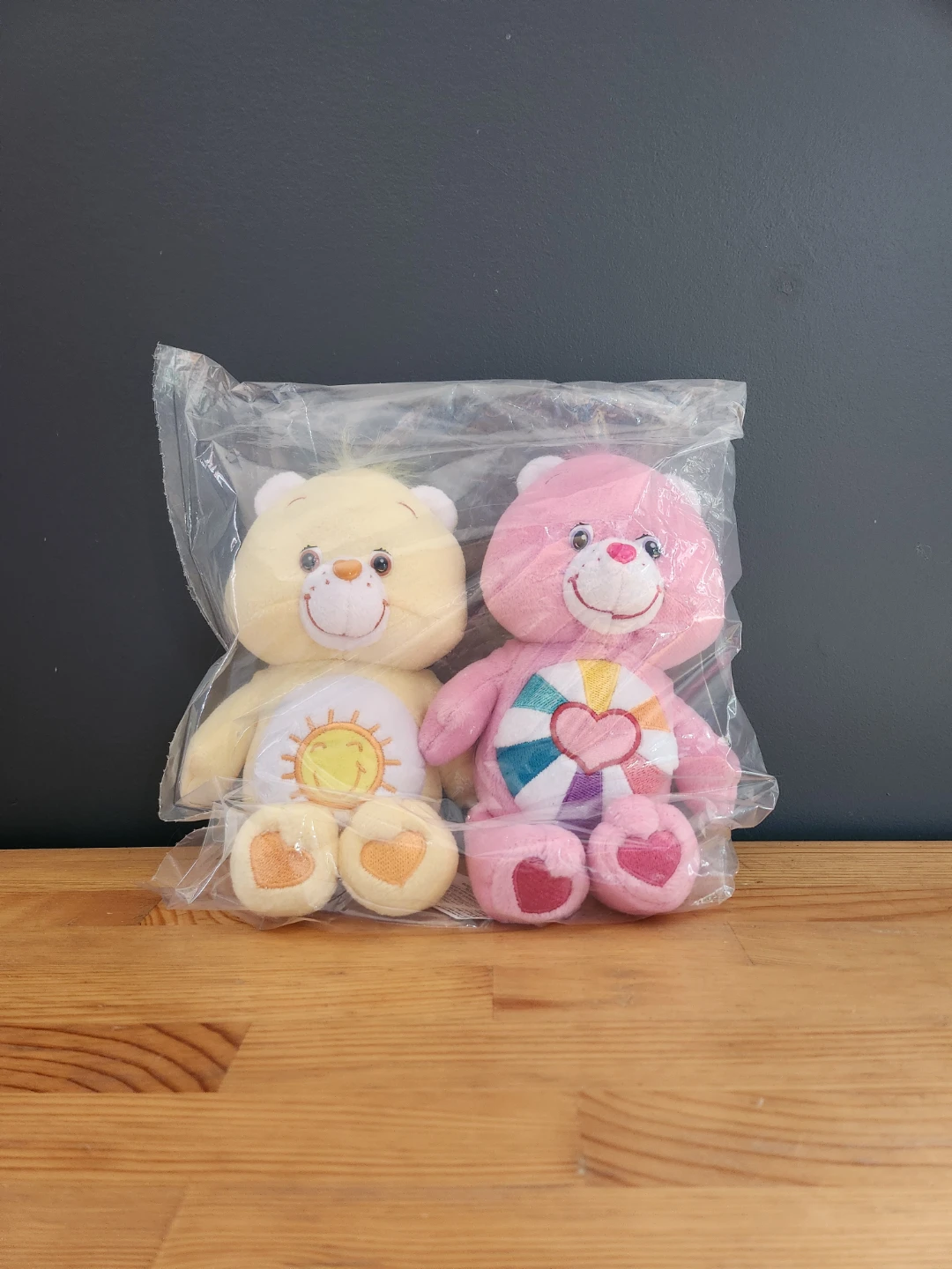 Care Bears Funshine Bear Hopeful Heart Bear Plush- (Set of 2) - photo 2