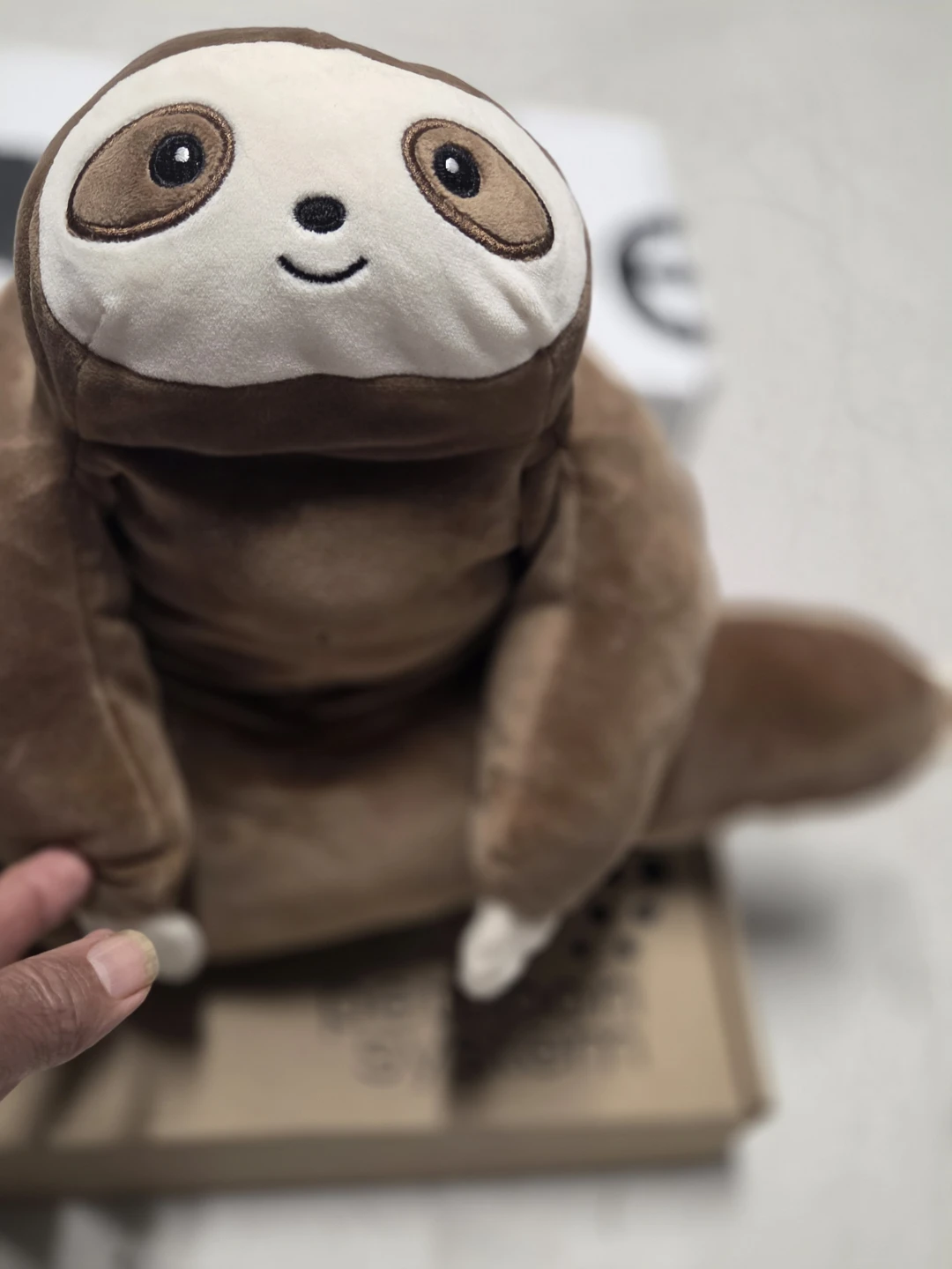 Lululemon Plush Sloth Toy - photo 4