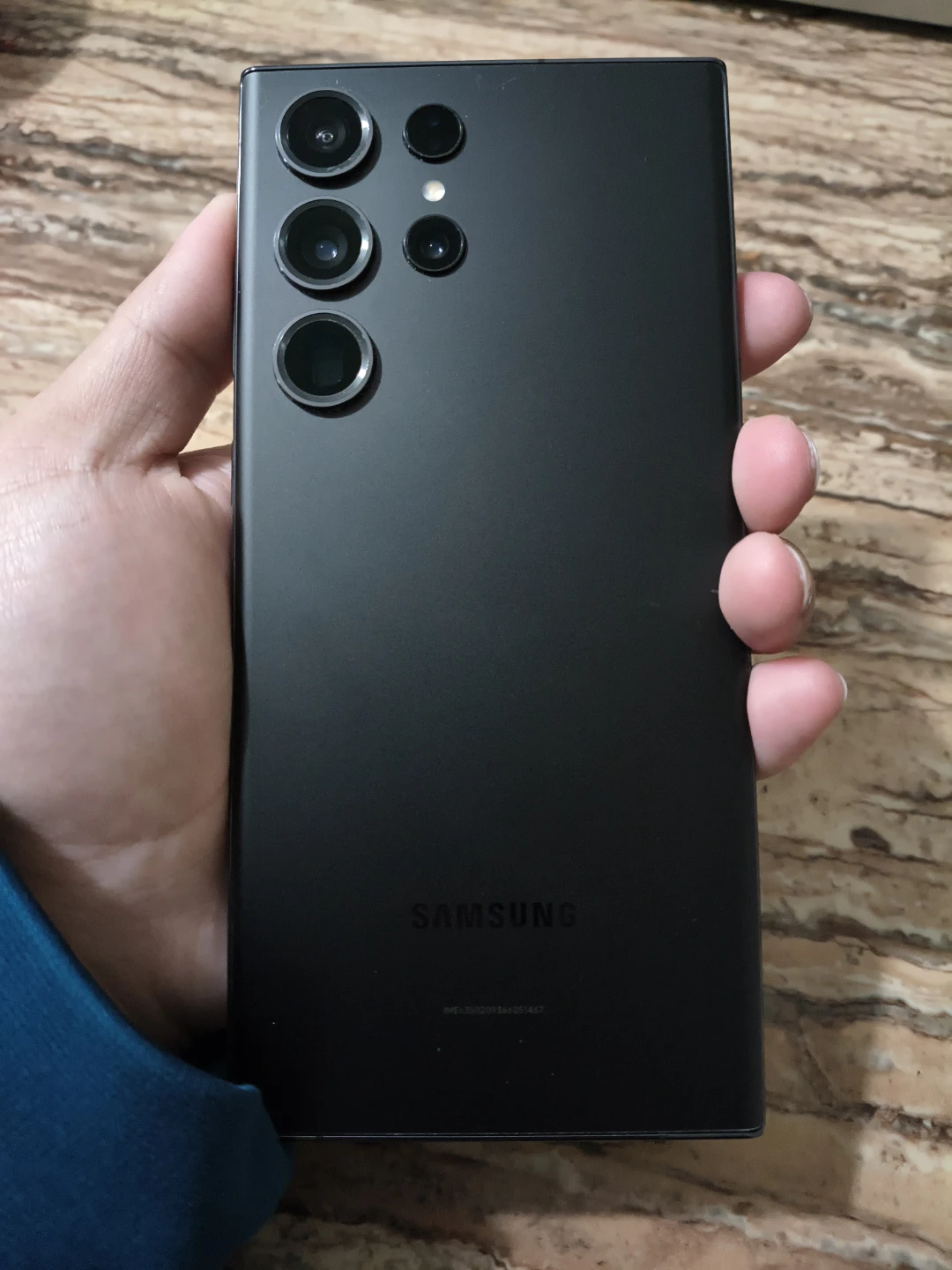 Samsung Galaxy S23 Ultra Black