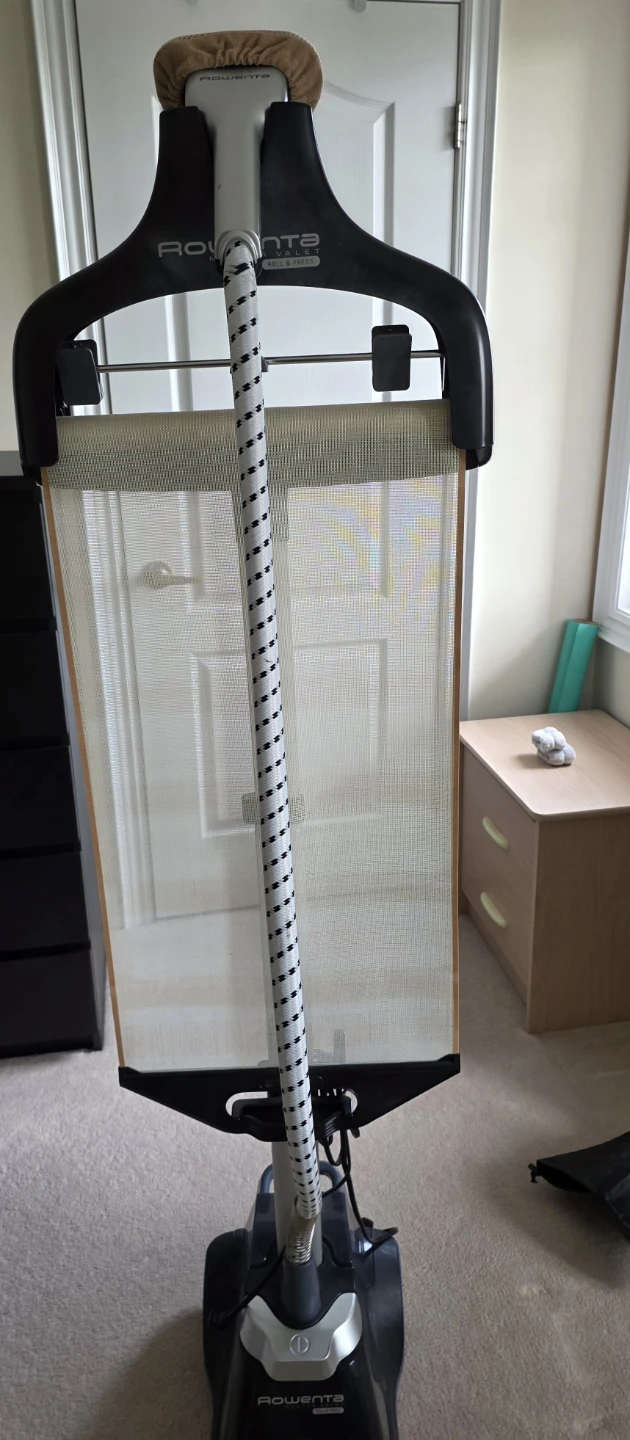 Rowenta Roll & Press Stand-up Vertical Garment - photo 2