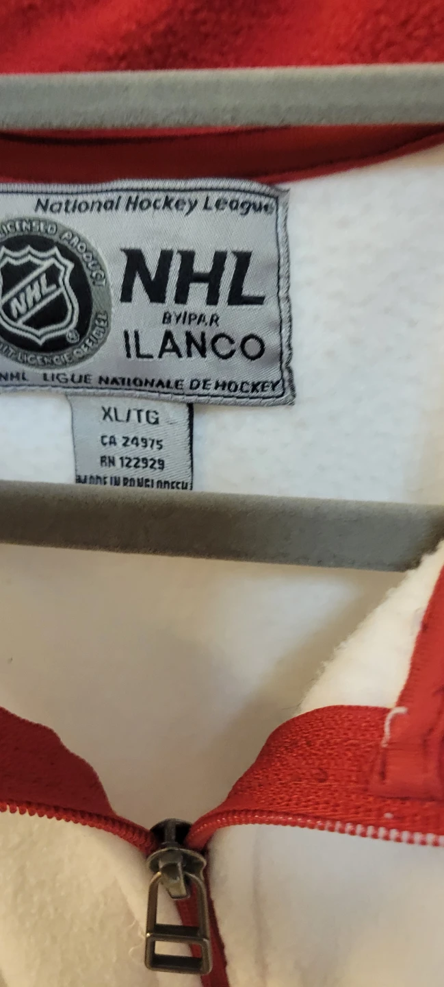 Montreal Canadiens NHL Fleece Jacket - XL - photo 3