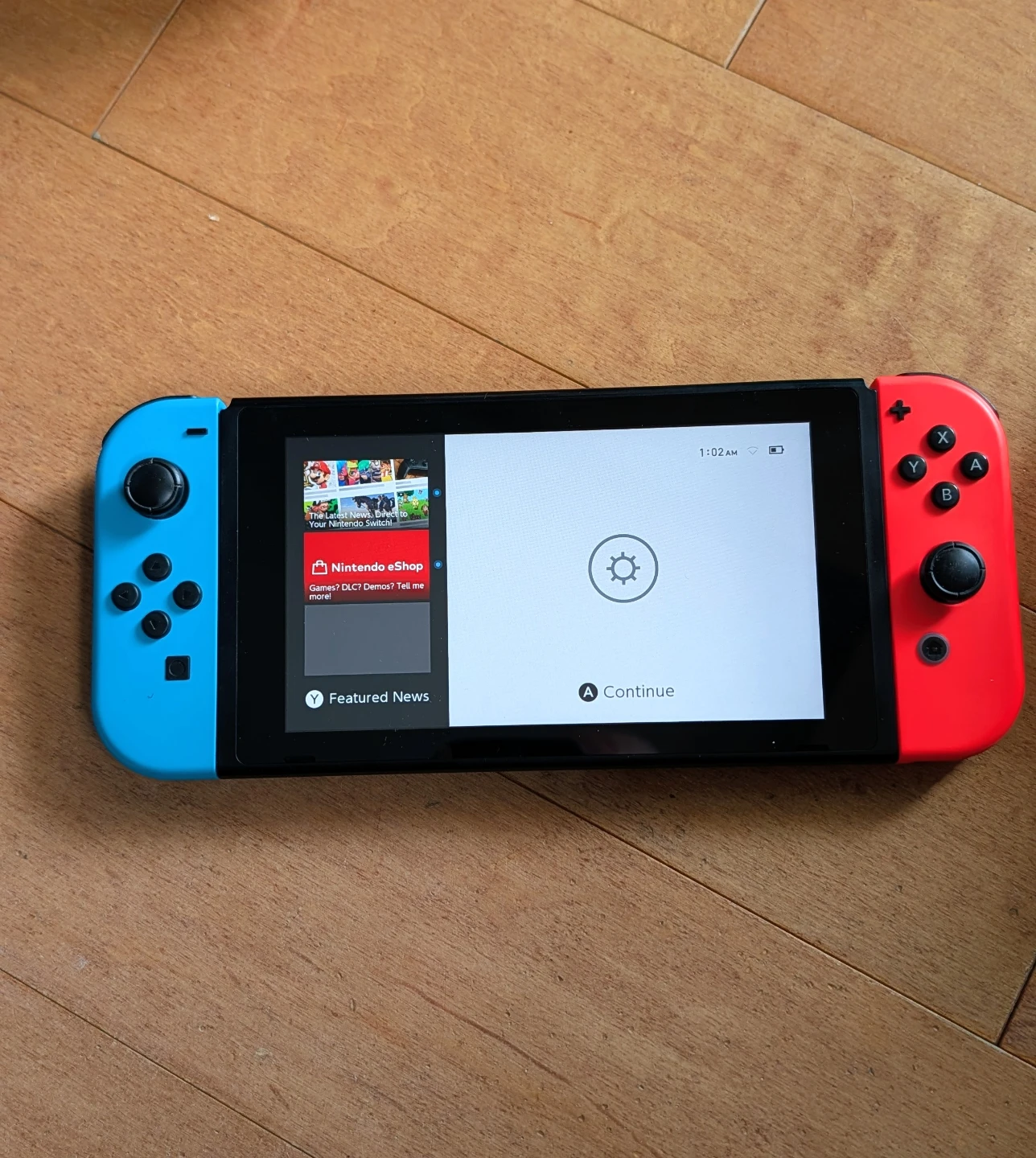 Unpatched V1 Nintendo Switch - photo 2