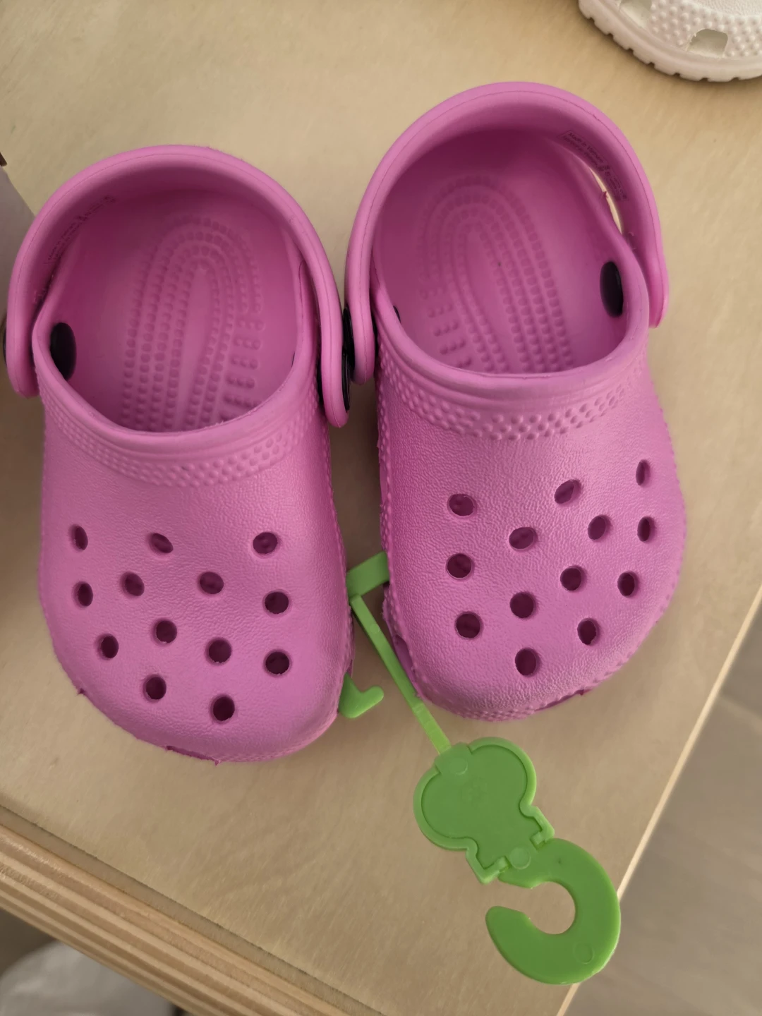 Pink Crocs Clogs Toddler Size