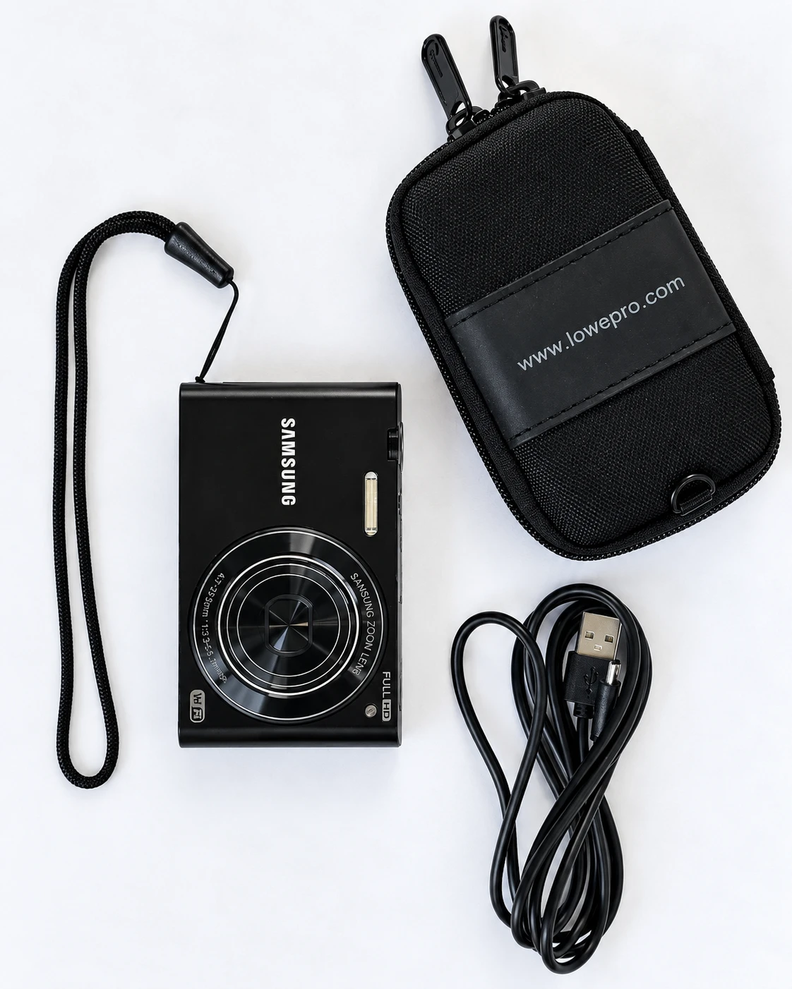 Samsung MV900F Digital Camera – TikTok Viral + Lowepro Case - photo 2
