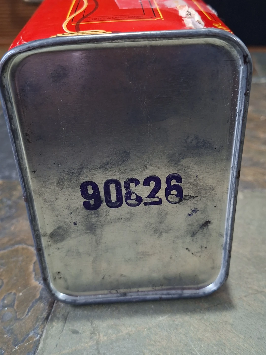 Vintage Metal My Bank Piggy Bank - photo 3
