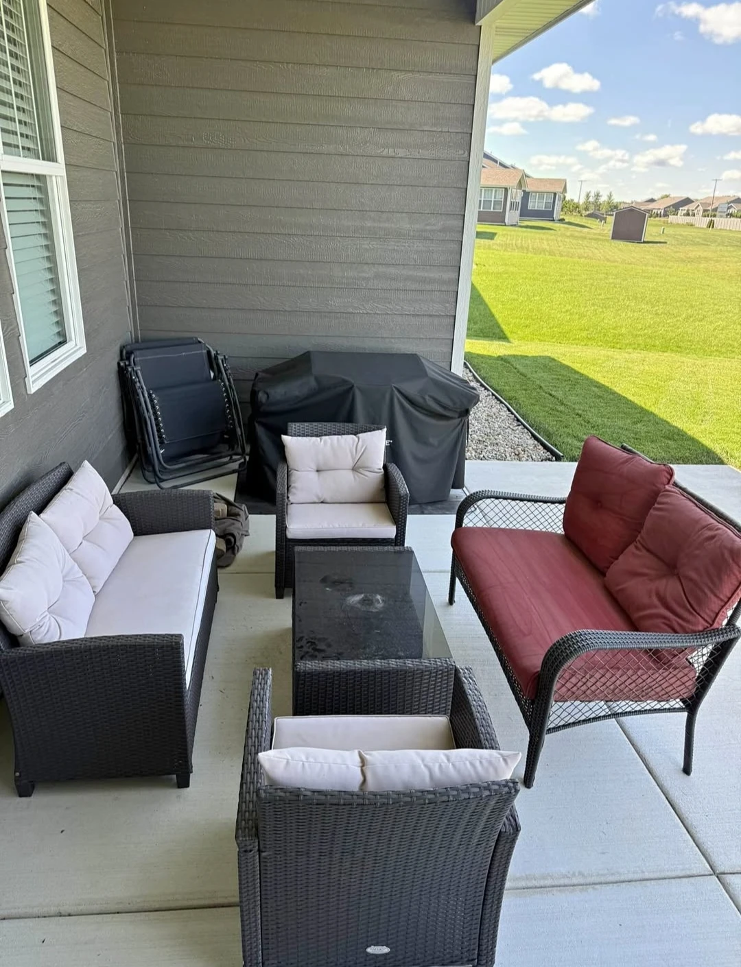 Outdoor patio furniture