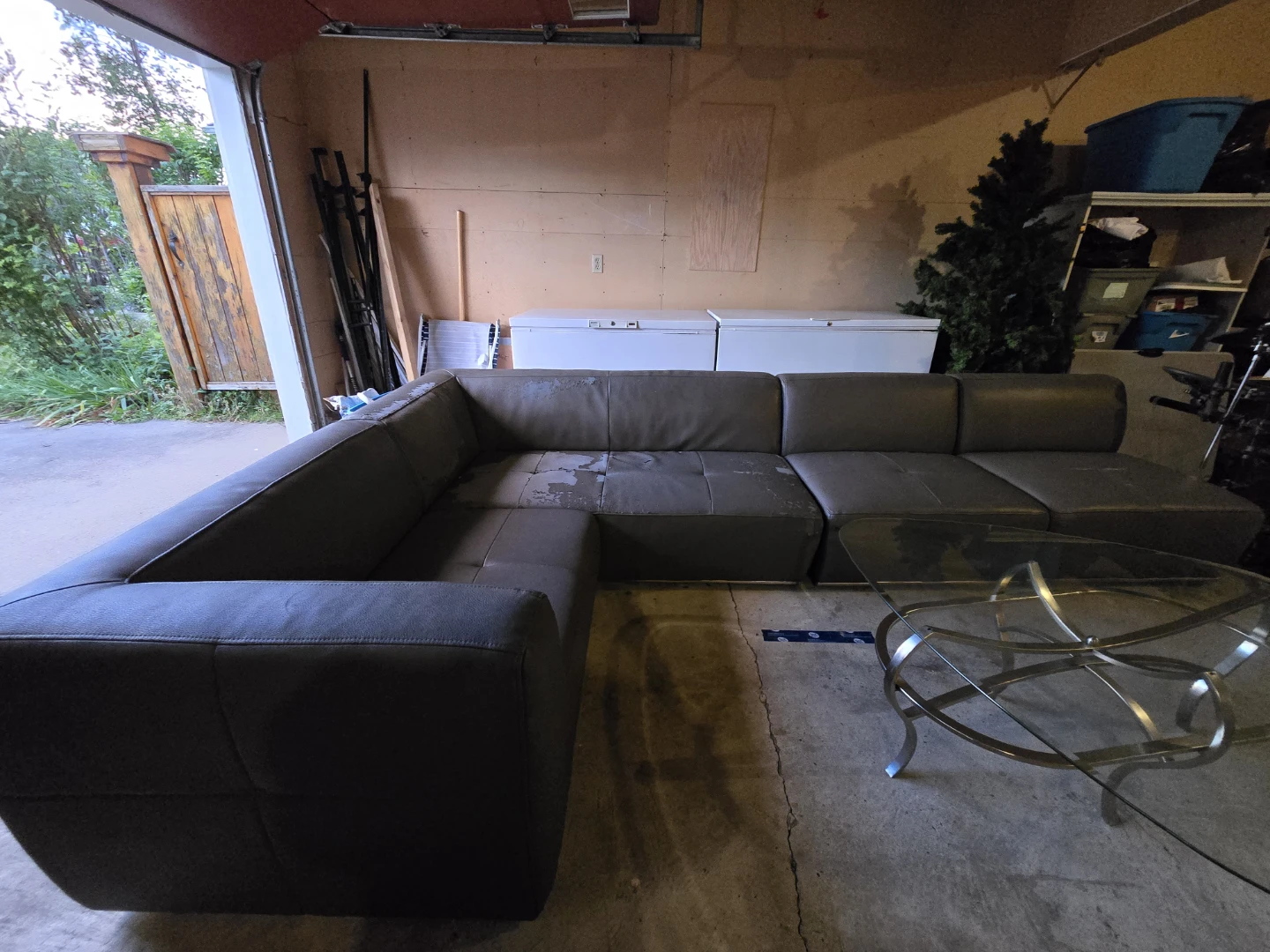 Large Modular Sectional Sofa - photo 3