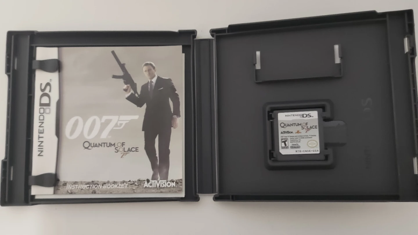 Nintendo DS Games Bundle: 007, ATV, Spectrobes - photo 3