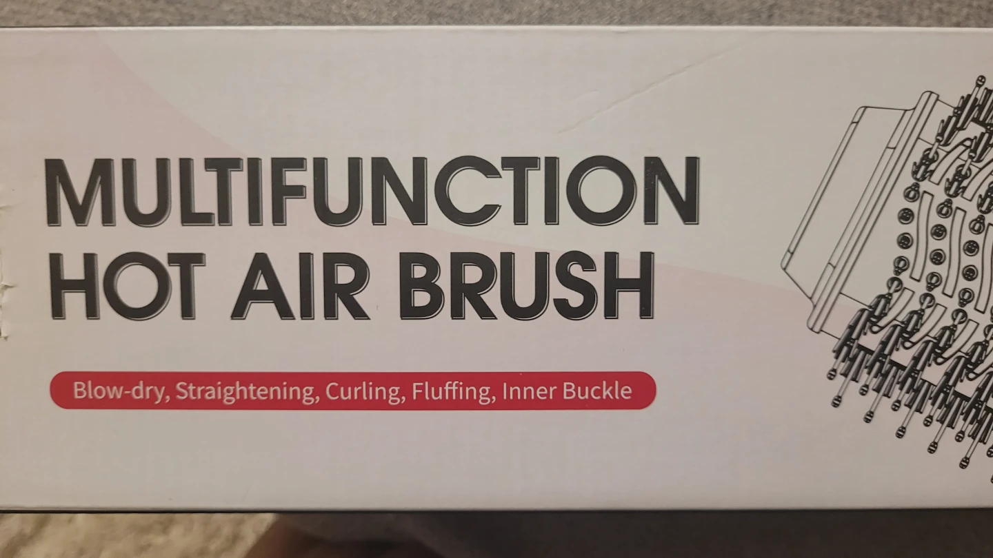 Multifunction Hot Air Brush - photo 2