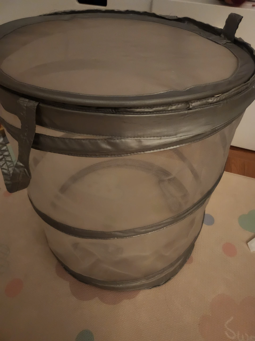 Ikea fyllen laundry basket with lid - photo 3