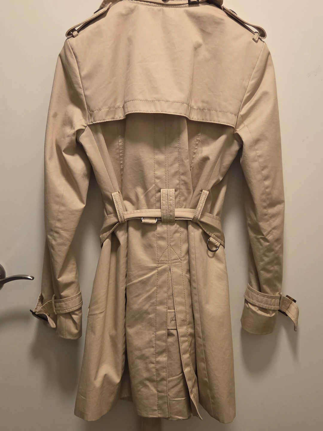 Banana Republic Petite Trench Coat - photo 4