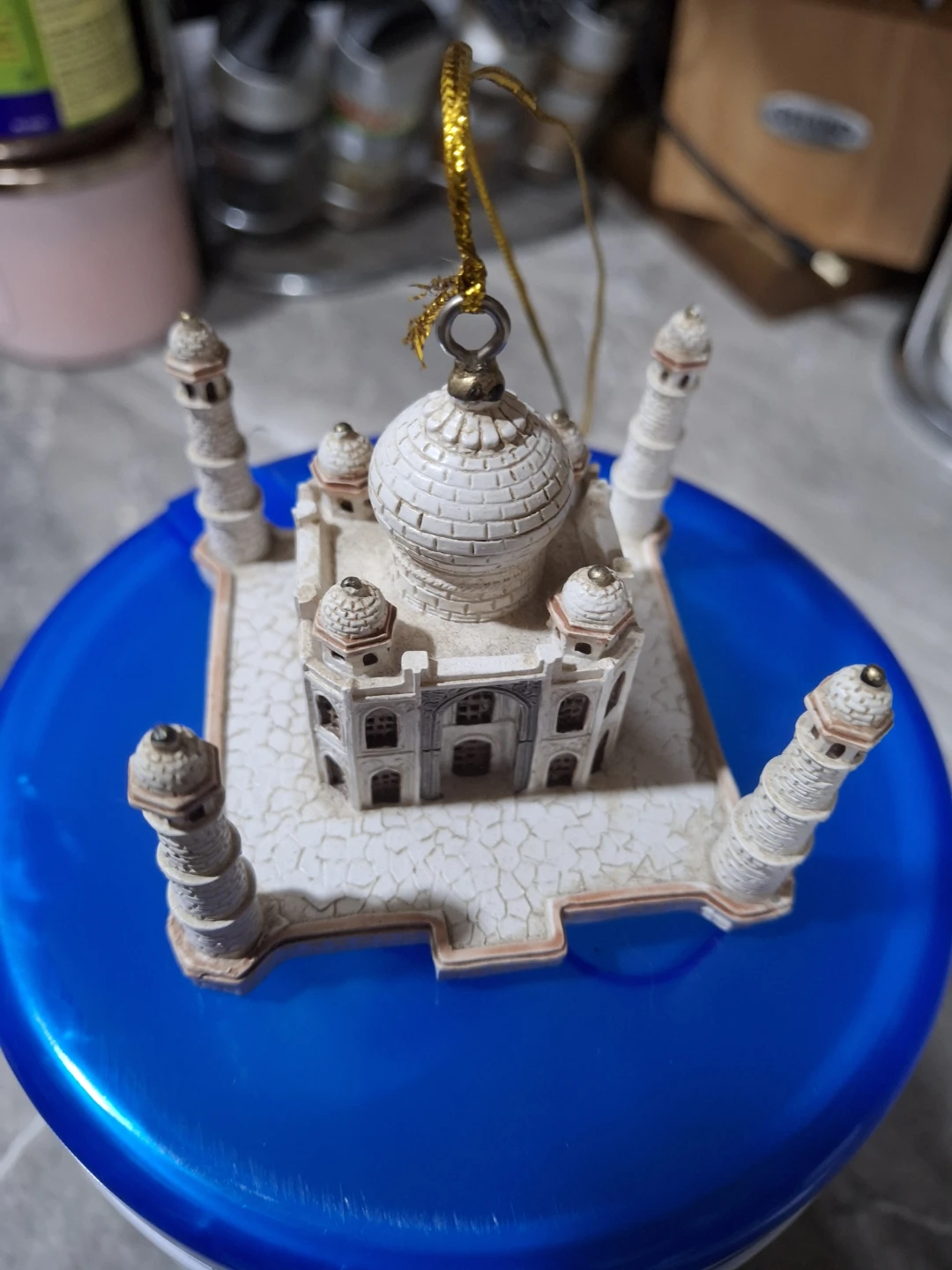 Taj Mahal Replica Ornament - photo 2