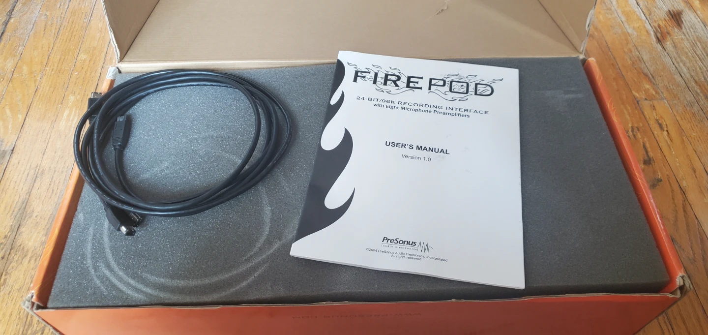 PreSonus FirePod 24-bit/96k Recording Interface - photo 2